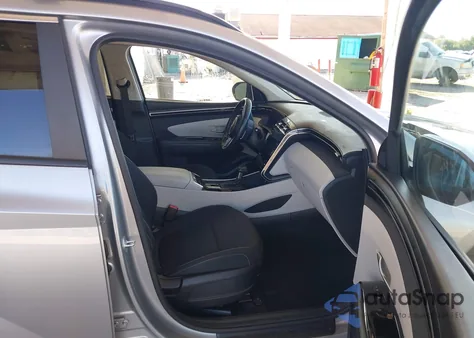 2022 Hyundai Tucson Sel from USA, damaged, VIN 5NMJF3AE4NH145578